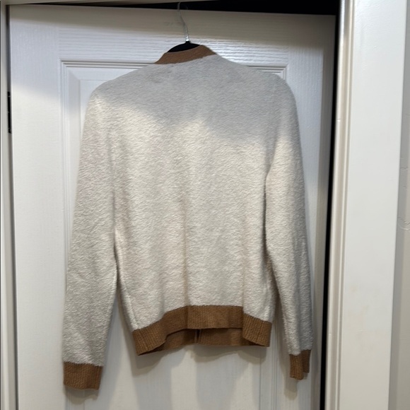 Loft Cream and Tan Boucle Cardigan - Picture 3 of 3